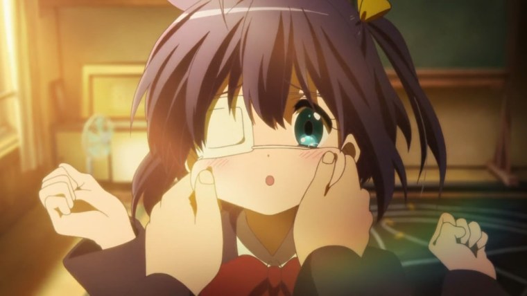 Рикка Таканаши щечки