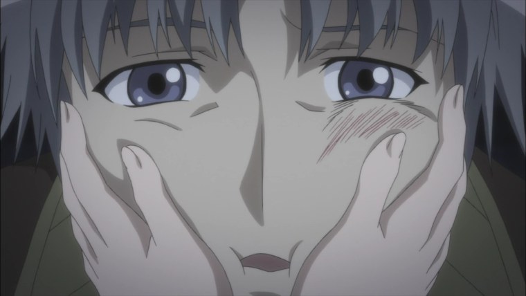 Аниме щечки