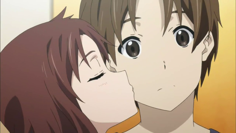 Кокоро Коннект поцелуй