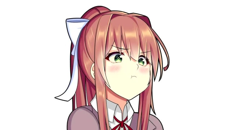 Надутые щеки аниме