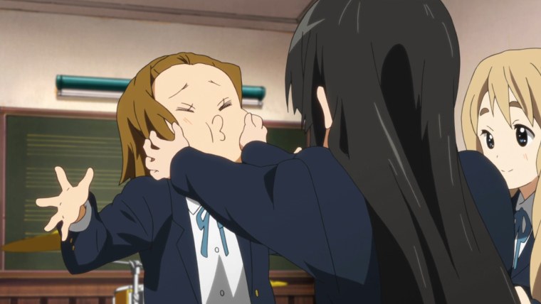 Аниме за щечки