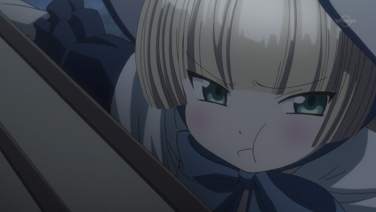 Викторика де Блуа обижается