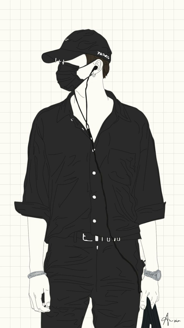 Аниме парни