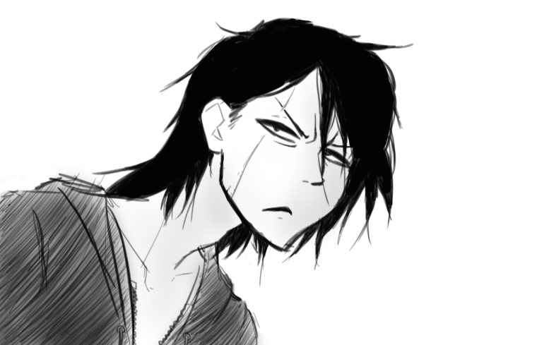 Злобная ухмылка аниме