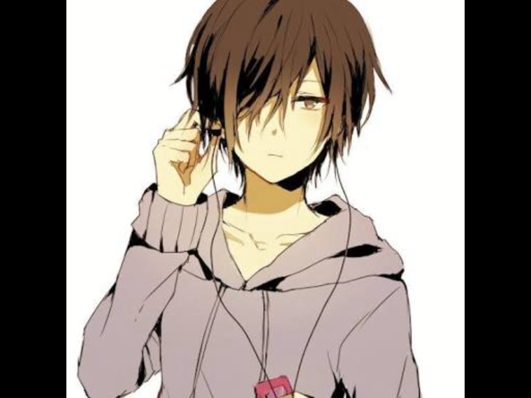 Аниме парни пофигисты