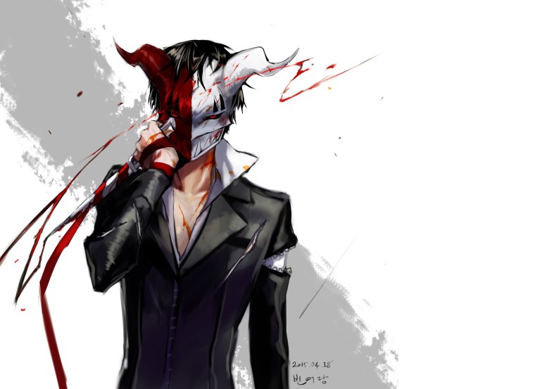 Аниме парни одиночество