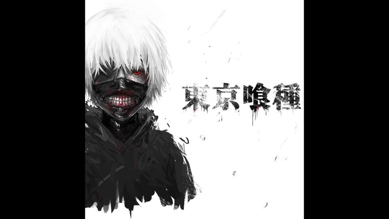 Канеки Кен черный Бог смерти