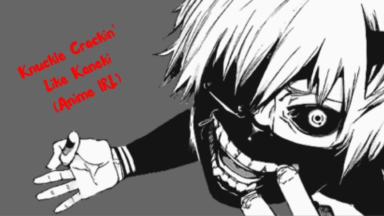 Токийский гуль Манга Канеки