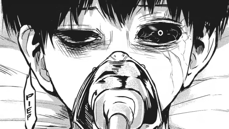 Kaneki Ken Манга