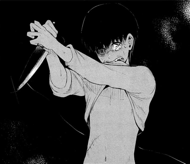 Канеки Манга на аву