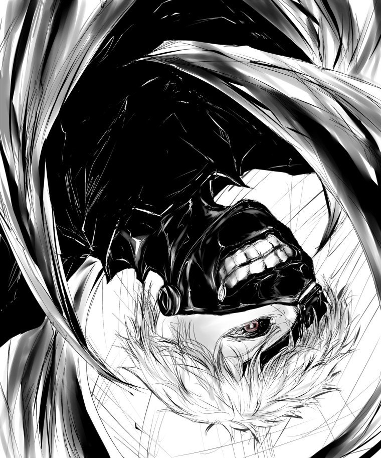 Tokyo Ghoul Манга