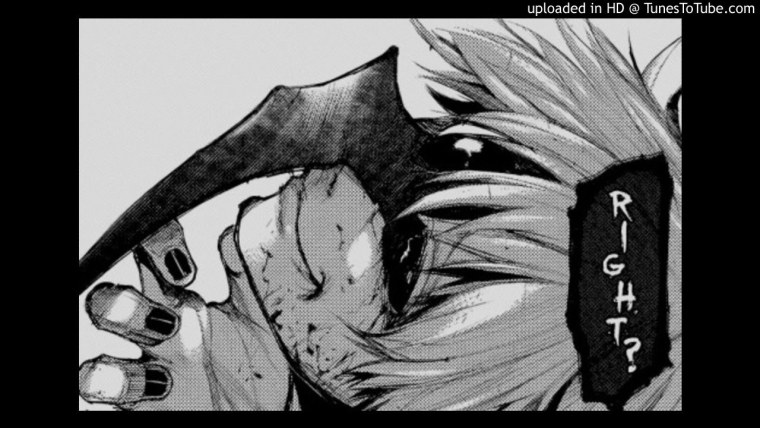 Аниме Манга Токийский гуль