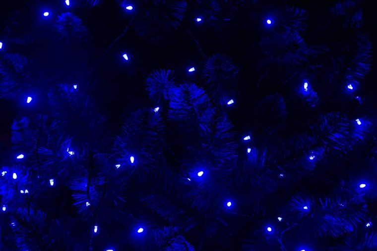 Синий огонек