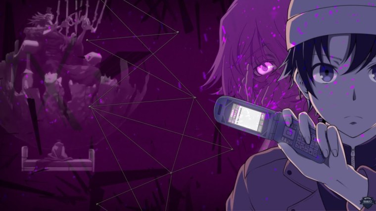 Эстетика аниме дневник будущего