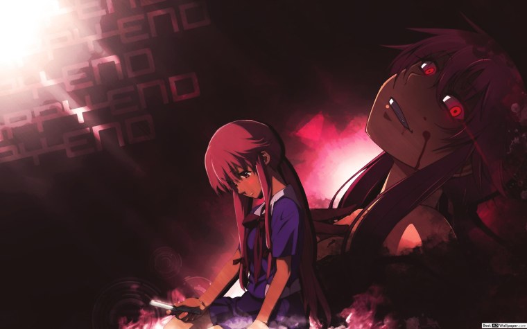 Аниме дневник будущего четвертый