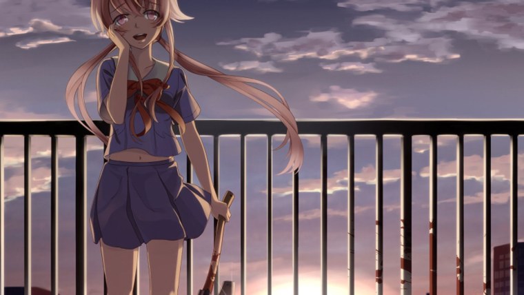 Молодые девочки аниме