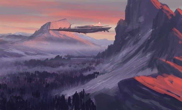 Эпический пейзаж