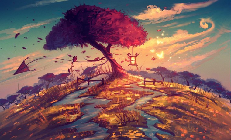 Арты пейзажи