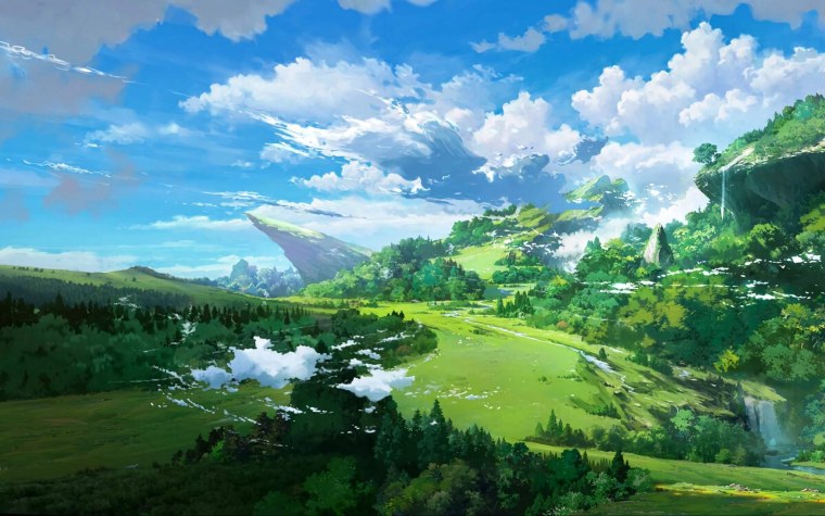 Фэнтези Гористая Долина