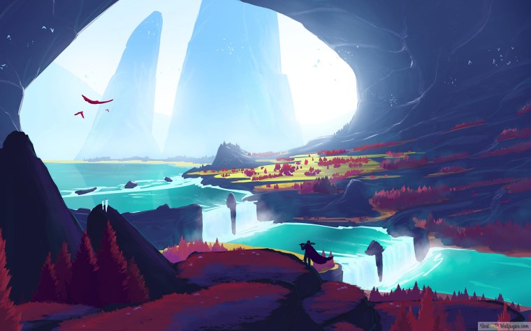 Пейзажи в стиле арт