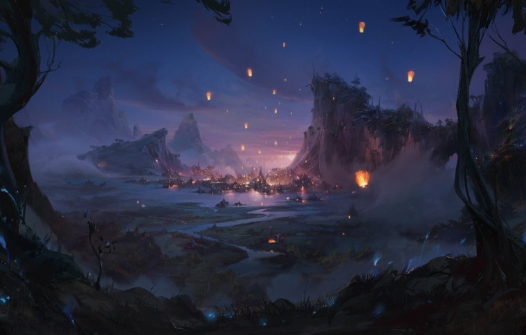 Крутые пейзажи