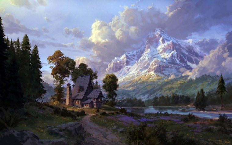 Альберт Бирштадт художник