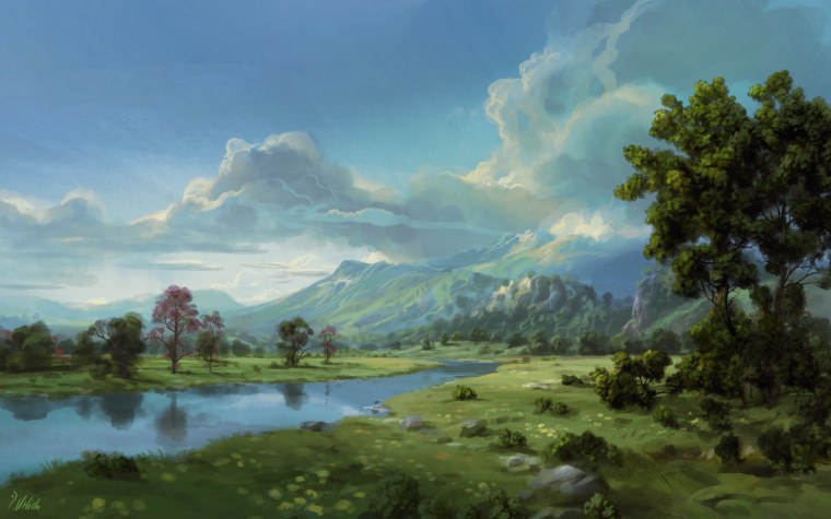 Артём Артяков художник картины