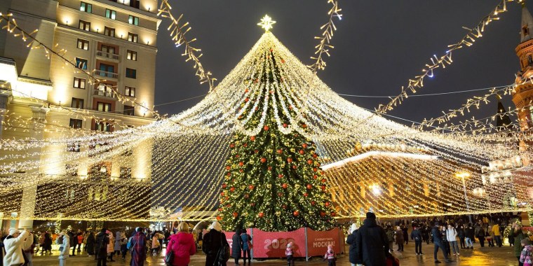 Новогодняя Москва