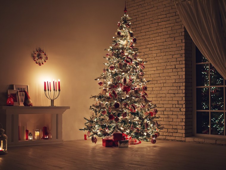 Красивая Новогодняя елка