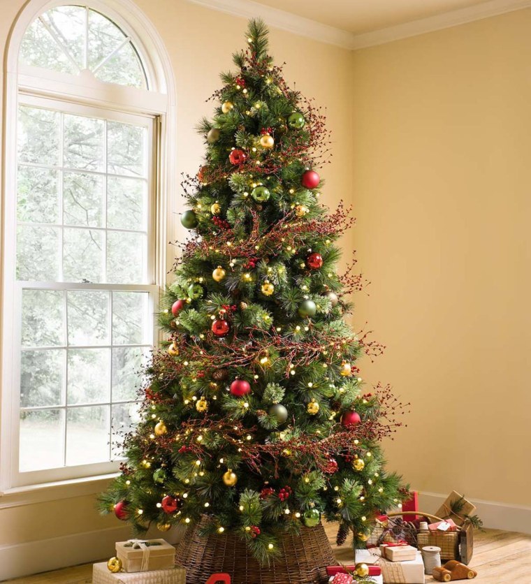 Украшаем елку