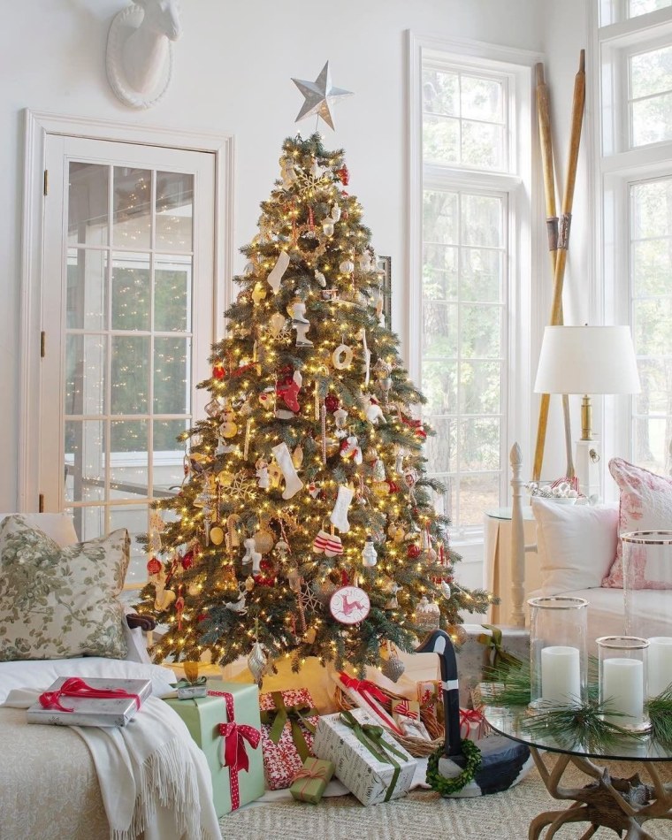 Украшение елки