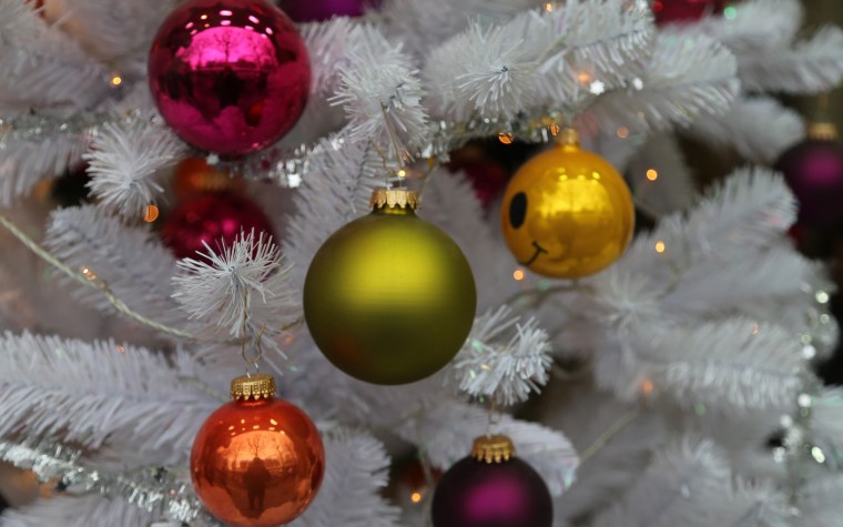 Красивые игрушки на елку