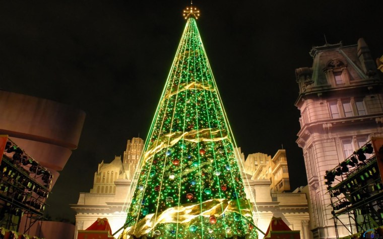 Красивая Новогодняя елка