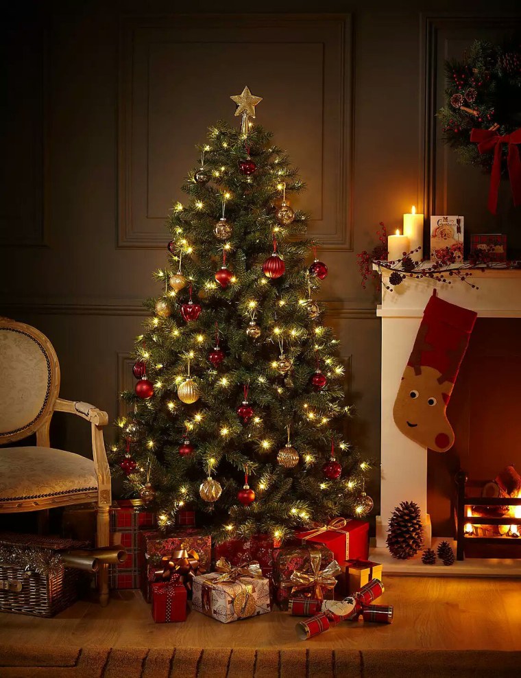 Новый год интерьер