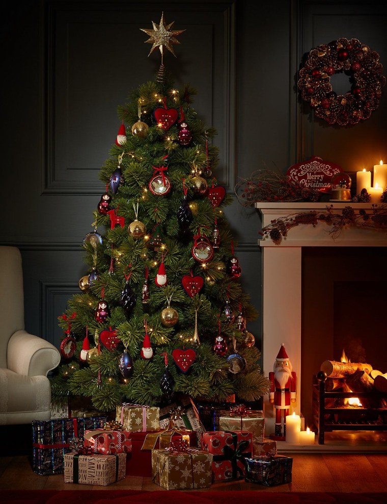 Красивая Новогодняя елка