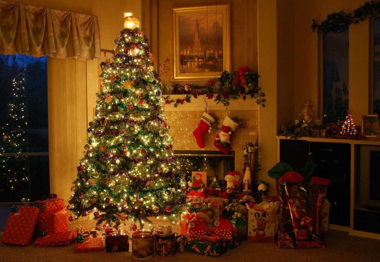 Красивая Новогодняя елка