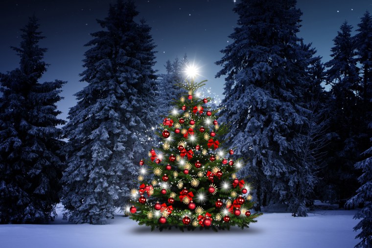 Новогодняя елка