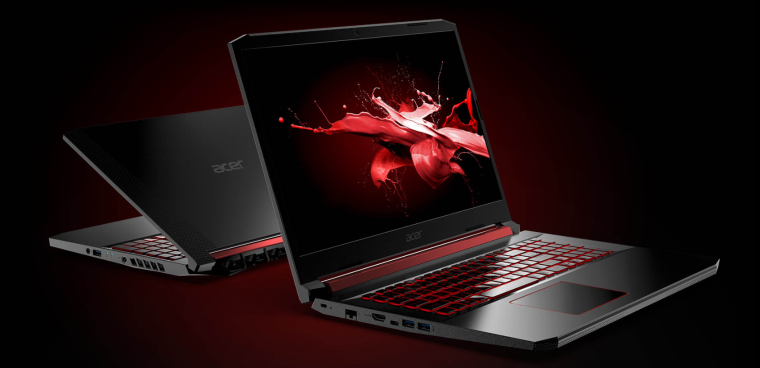 Игровой ноутбук Эйсер нитро 5