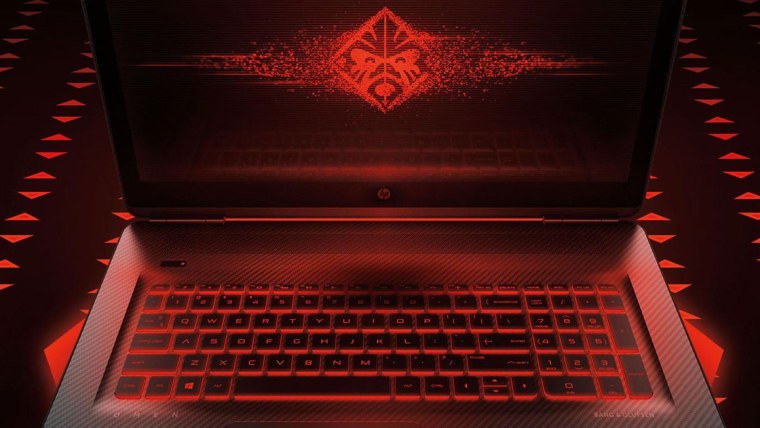 Ноутбук HP Omen 2017 года