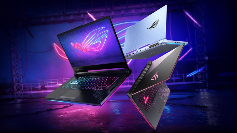 Игровой ноутбук ASUS ROG Strix g15