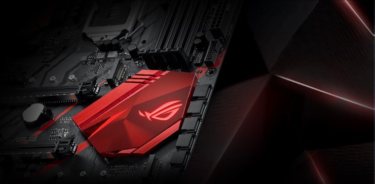 ASUS ROG Strix Red
