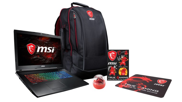 MSI ноутбук GX 65