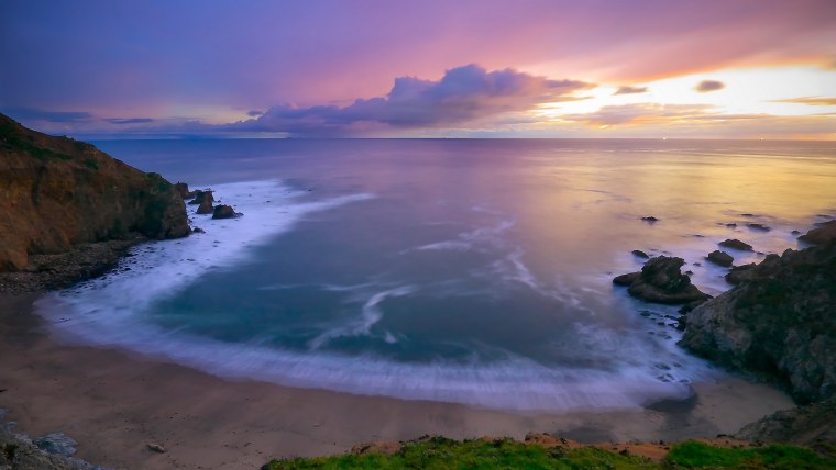 Море красивые места