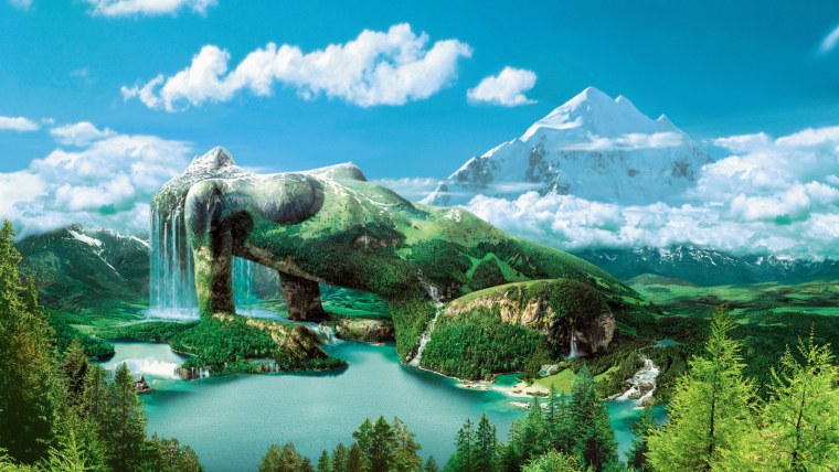 Необыкновенные пейзажи