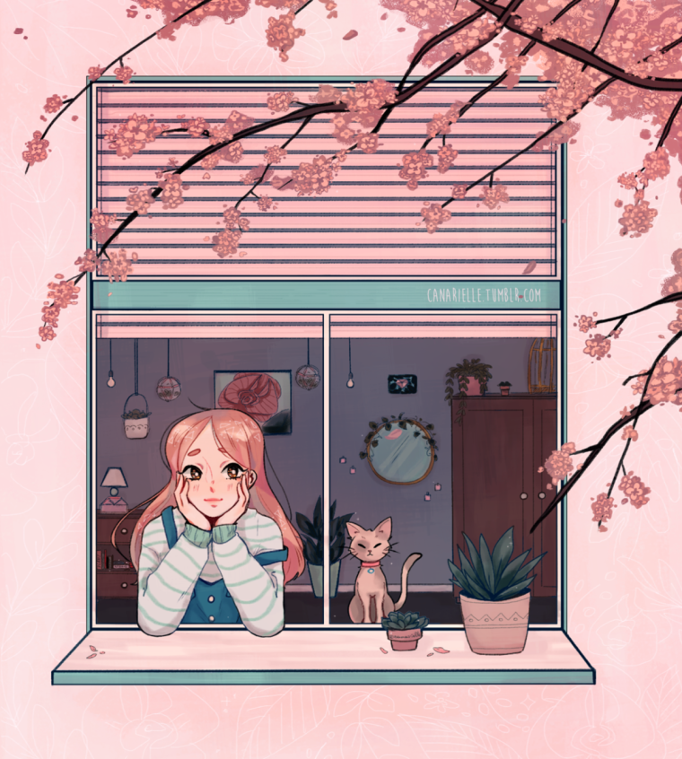 Милая Эстетика аниме