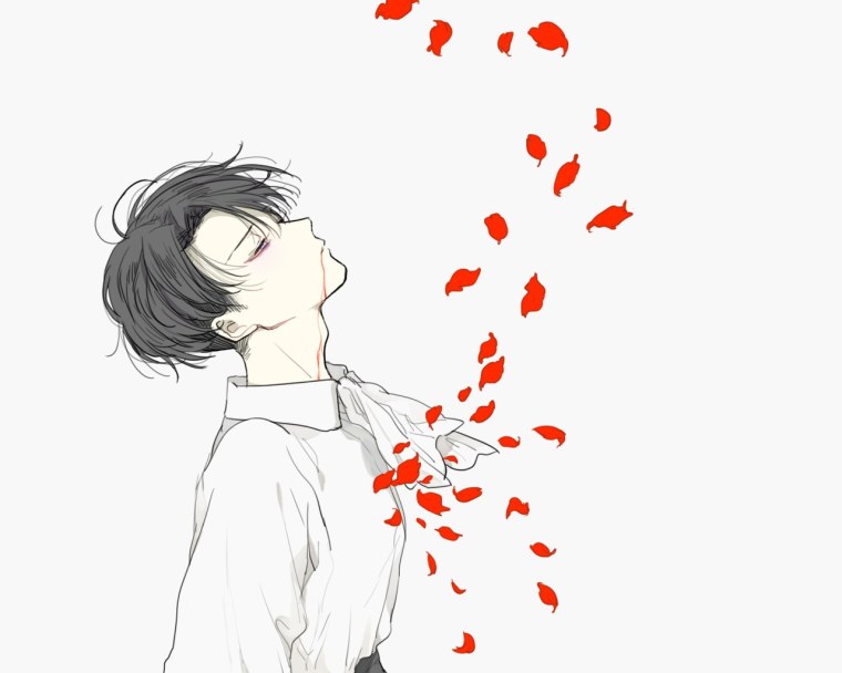 Леви Аккерман ханахаки