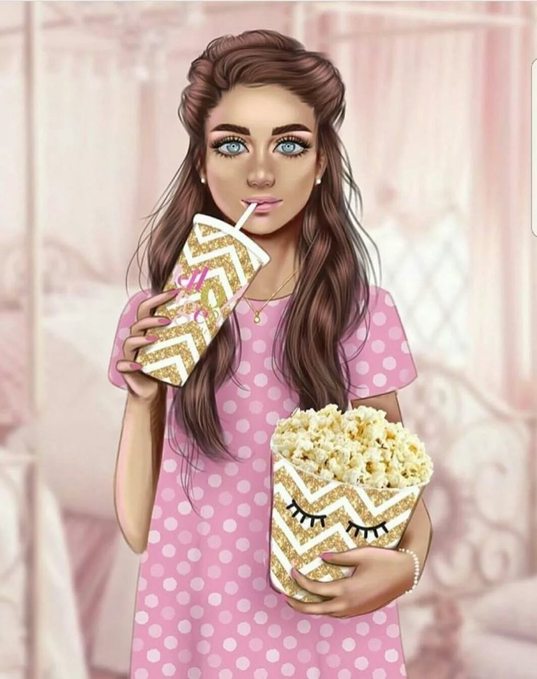 Подруги мультяшные