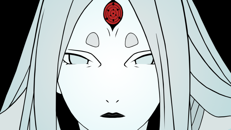 Кагуя аниме Наруто