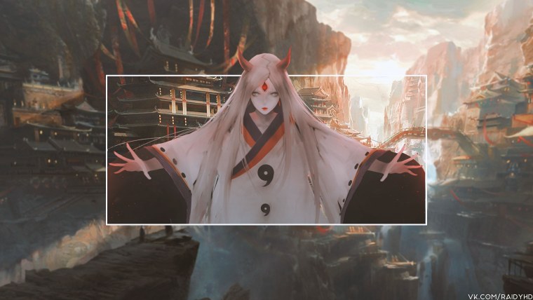 Кагуя Ооцуцуки 4к