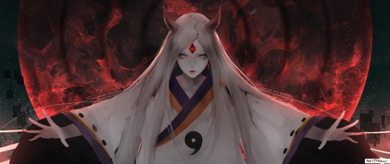 Кагуя Ооцуцуки 4к